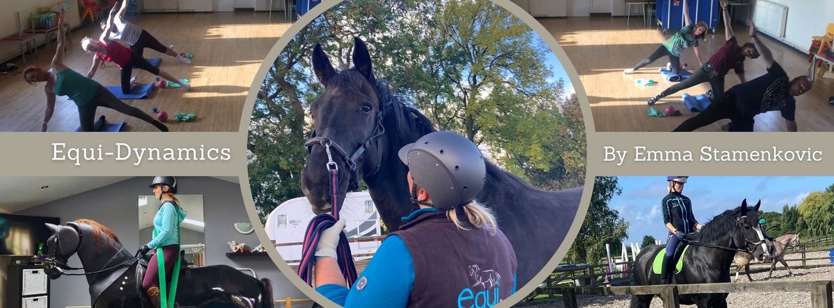 Flatwork Horse & Rider Alignment Clinic 