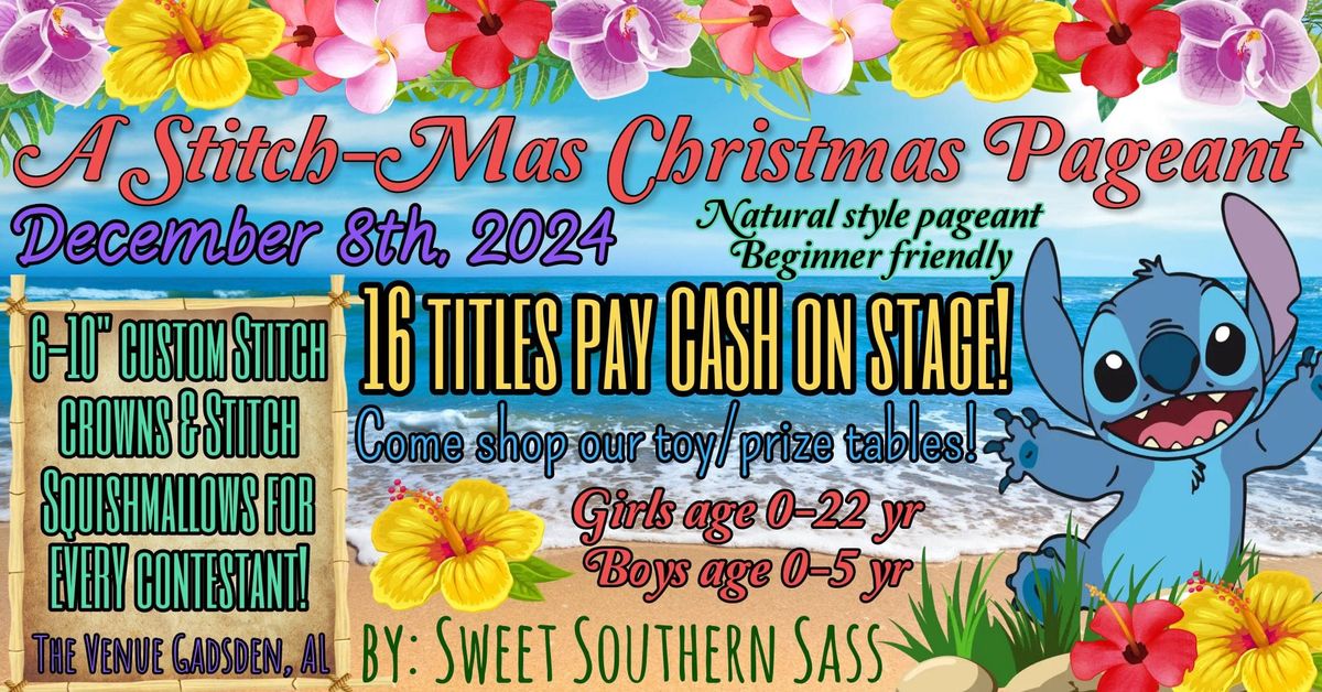 A Stitch-Mas Christmas Pageant by Sweet Southern Sass