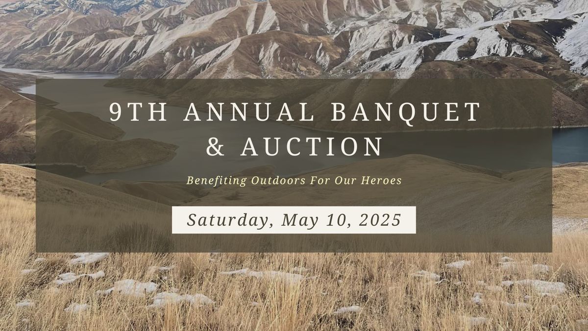 9th Annual Banquet & Auction