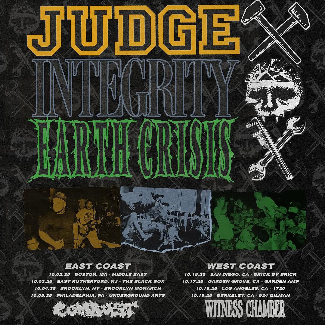 Judge - Band  Integrity & Earth Crisis