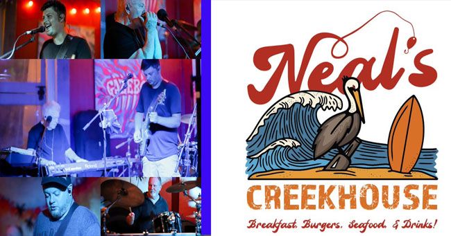 Matt Craine Band at Neal's Creekhouse