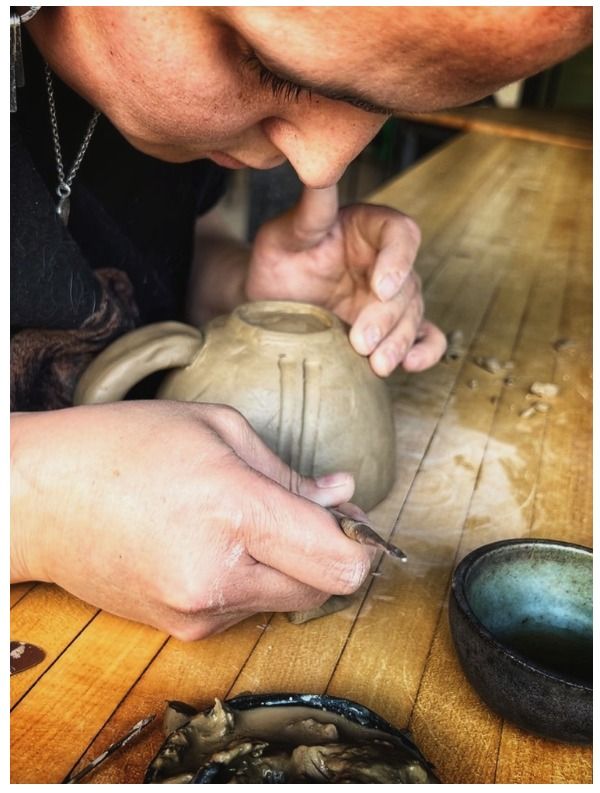 Pinch Pot Mug Workshop