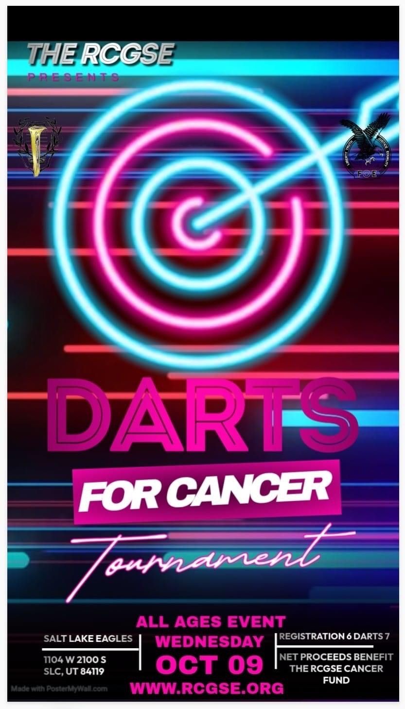 Cancer Week: Darts for the Cause