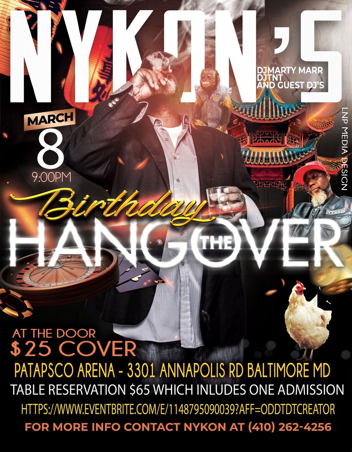 Nykon's The hangover Event 