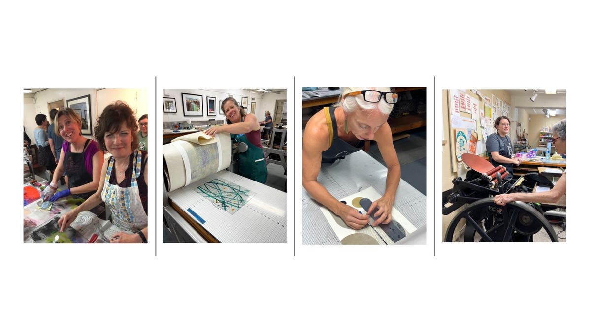 Free printmaking showcase extravaganza!