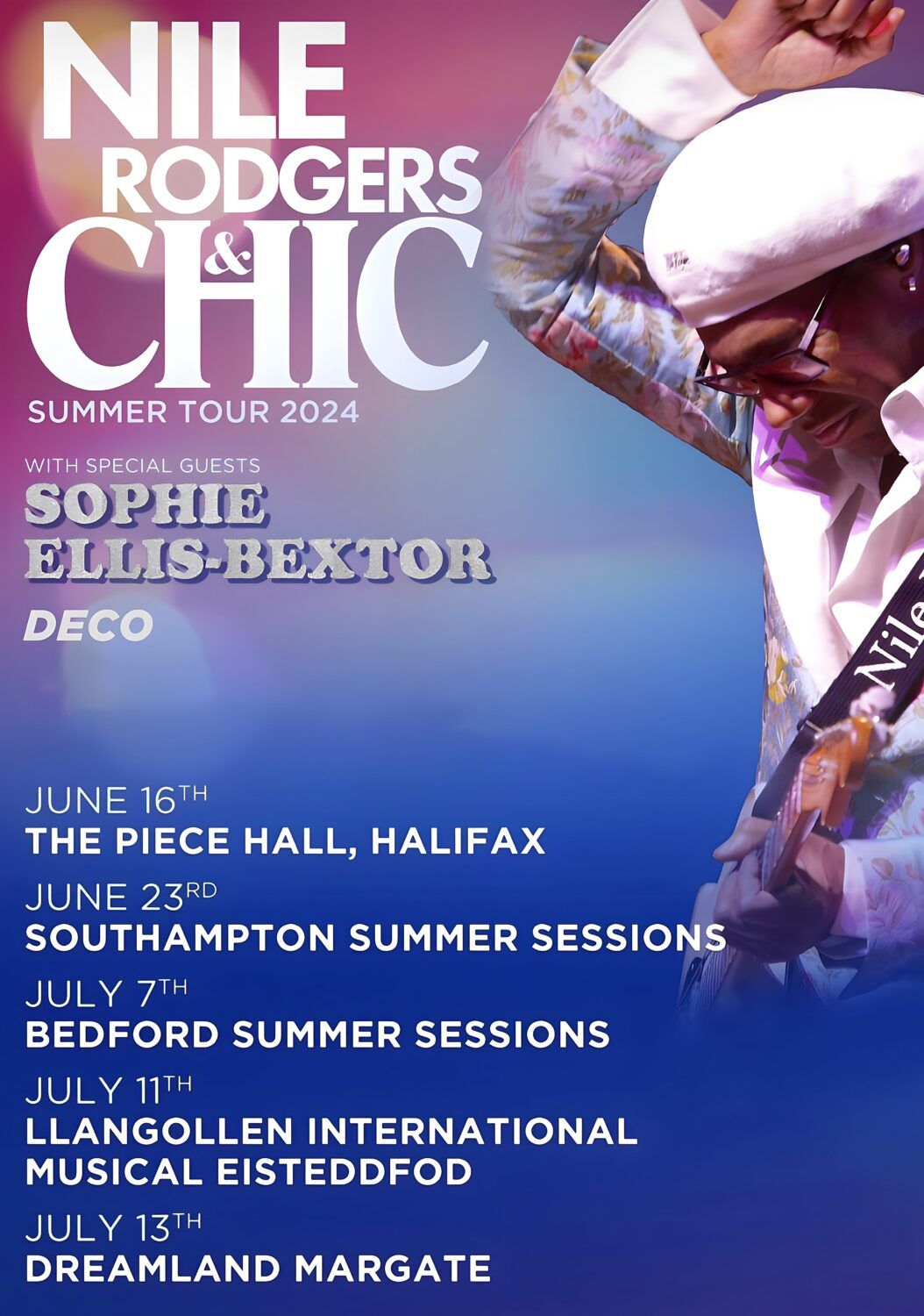 Nile Rodgers & CHIC Halifax Tickets