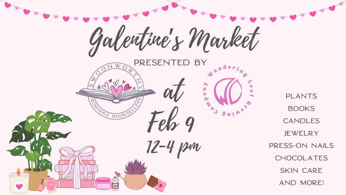 Galentine's Market at Wandering Leaf Brewing