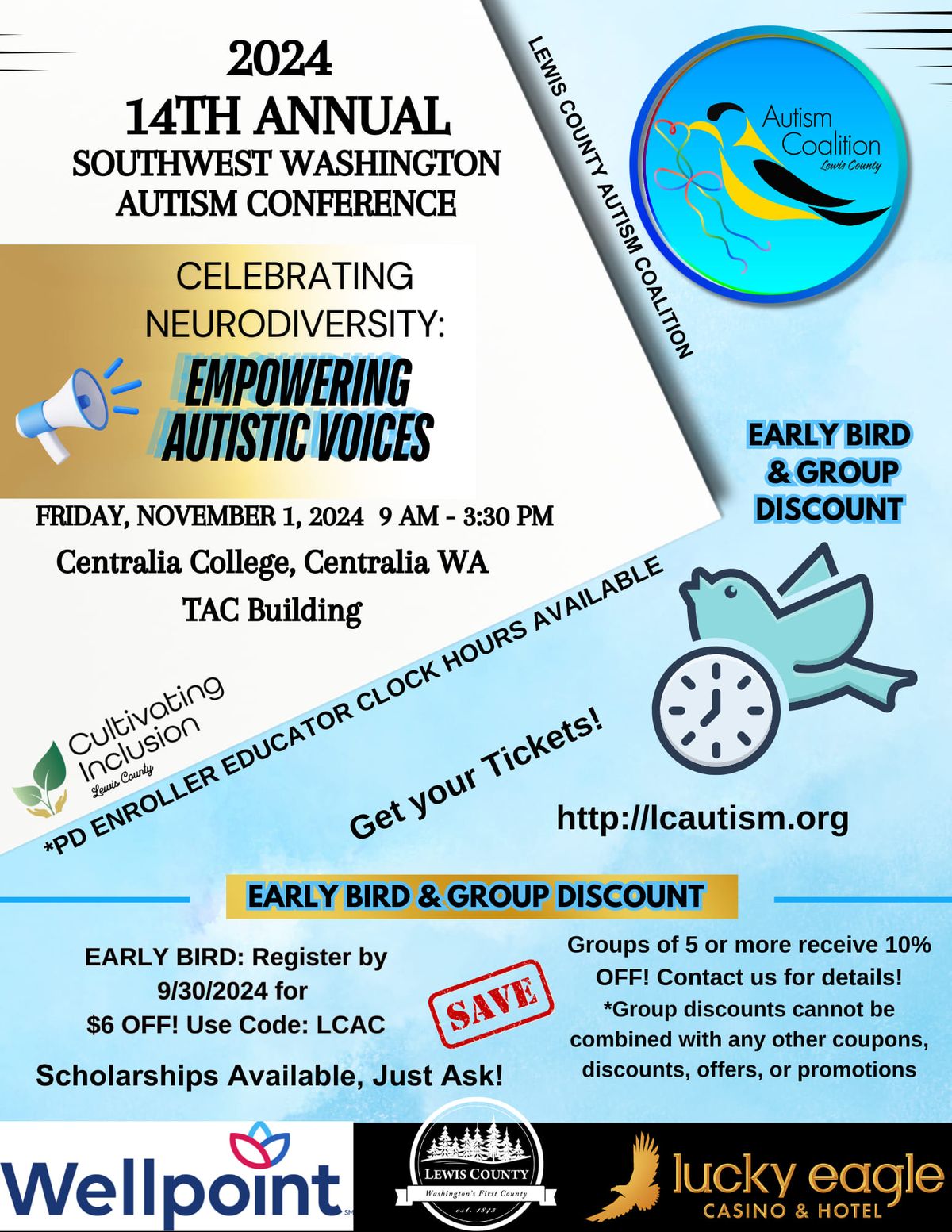 14th Annual Southwest Washington Autism Conference