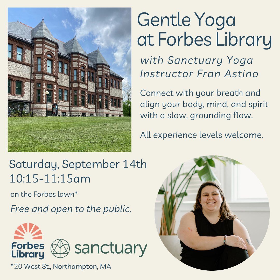 Gentle Yoga at Forbes Library