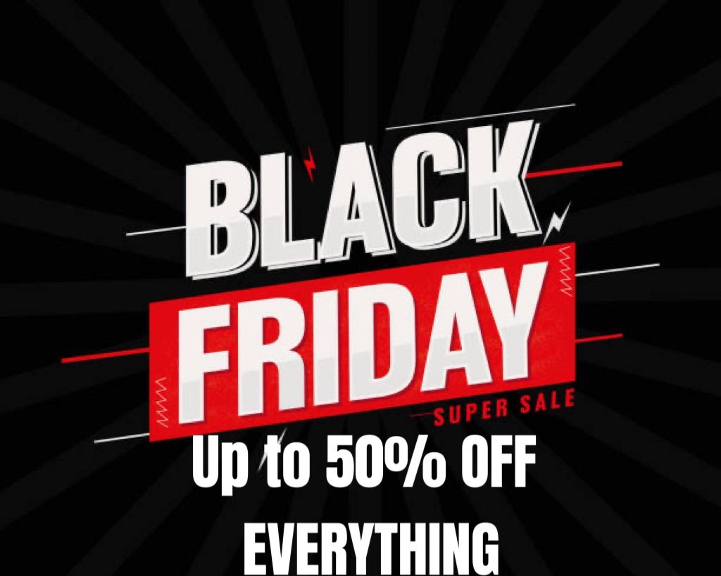 BLACK FRIDAY EVENT