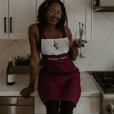 Booze + Hues by Dannie