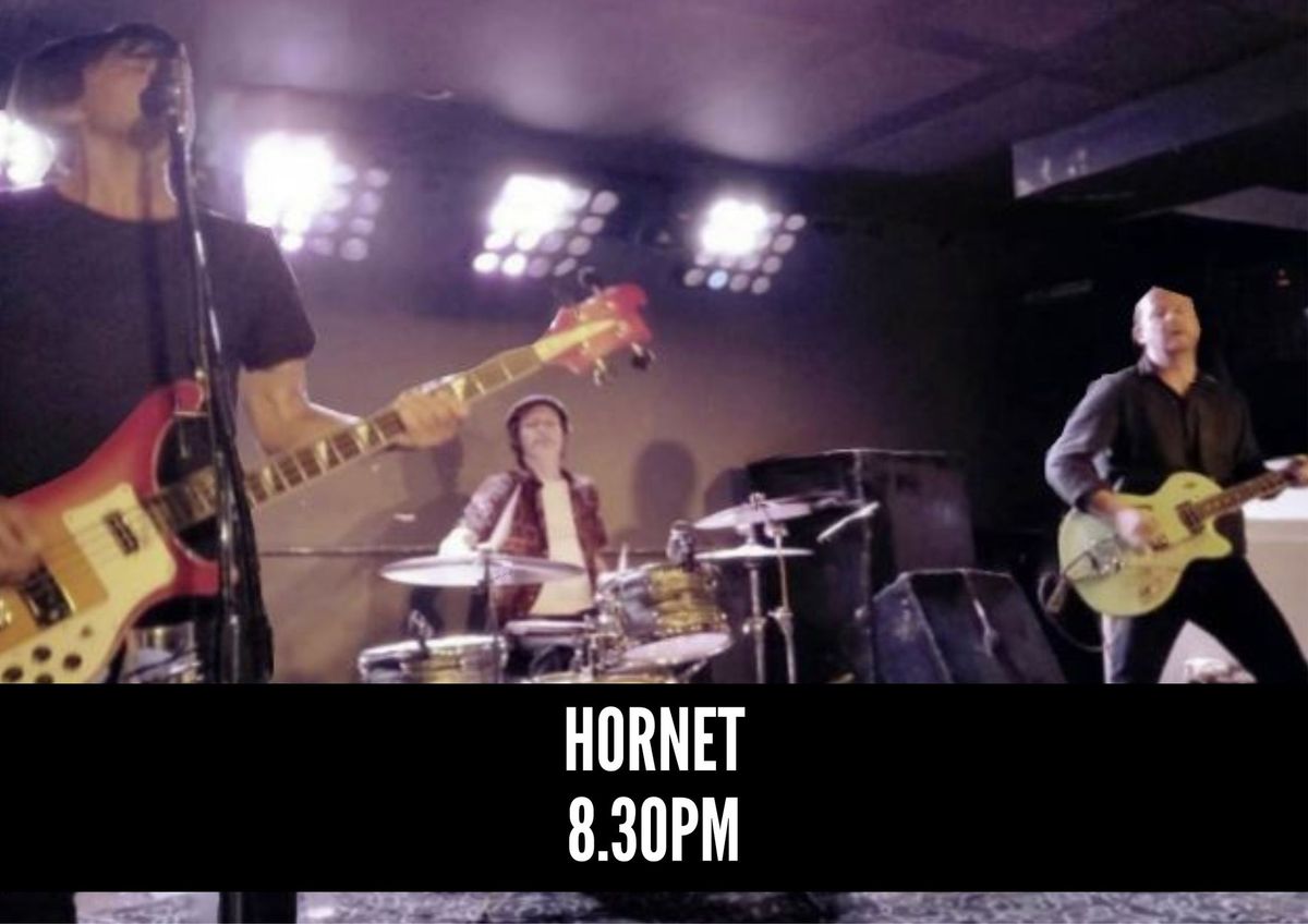 HORNET - Live Music Saturdays at The Blackbutt Hotel