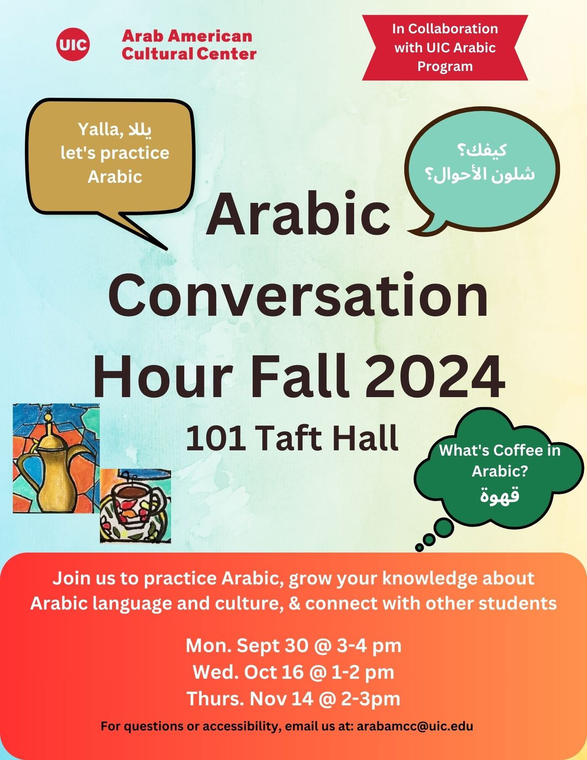 Arabic Conversation Hour