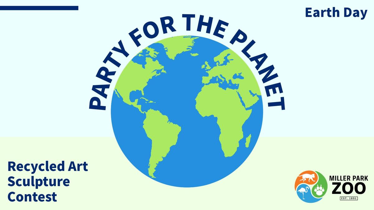 Party for the Planet - Recycled Art Contest