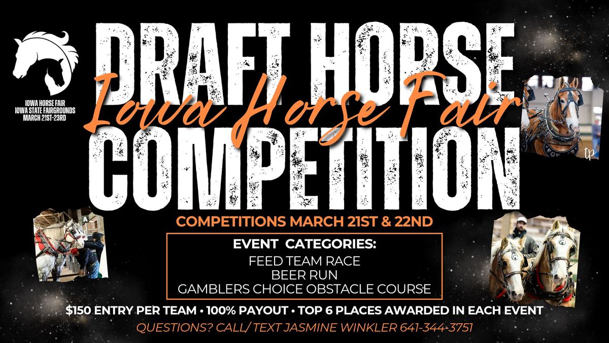 Draft Horse Competition @ IHF