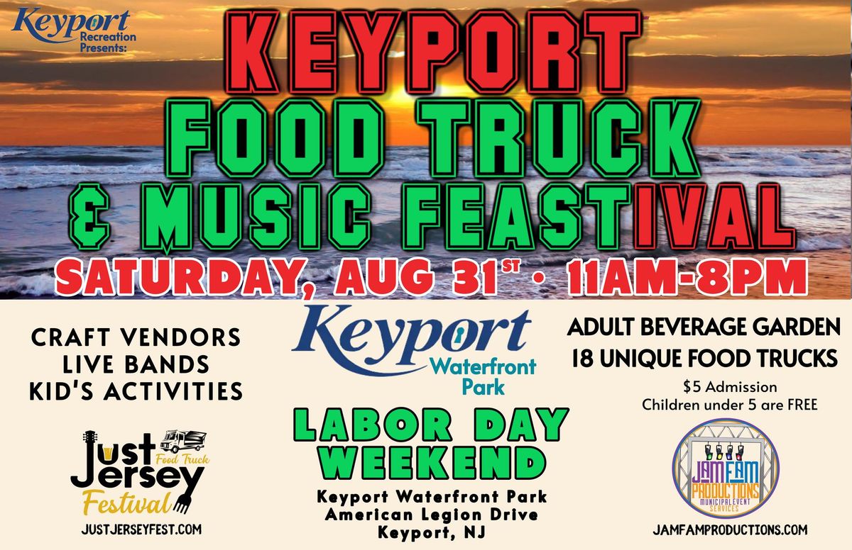 Keyport Food Truck & Music FEASTival