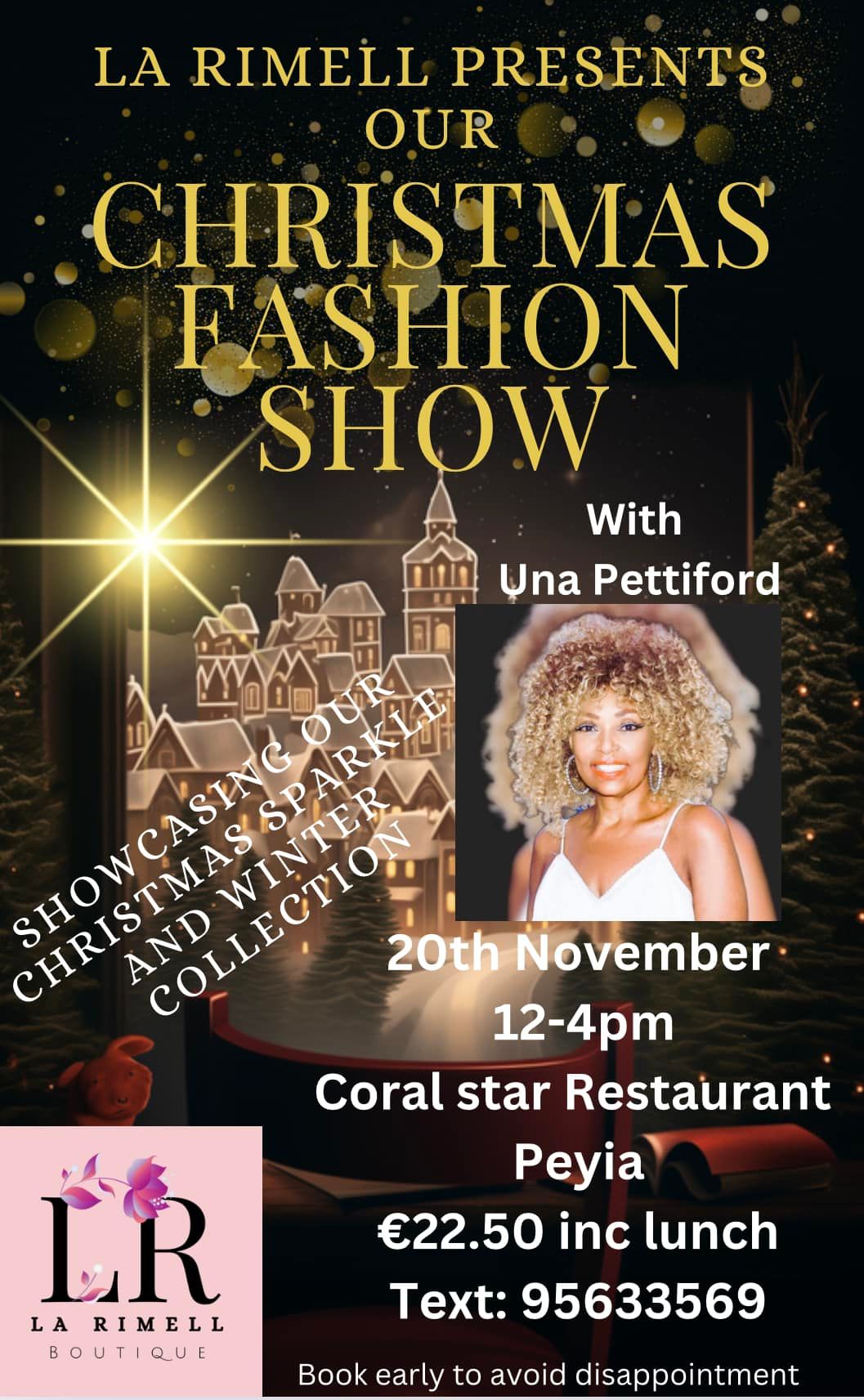 Spectacular Christmas Fashion Show