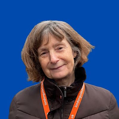 Barbara Wright from London Guided Walks