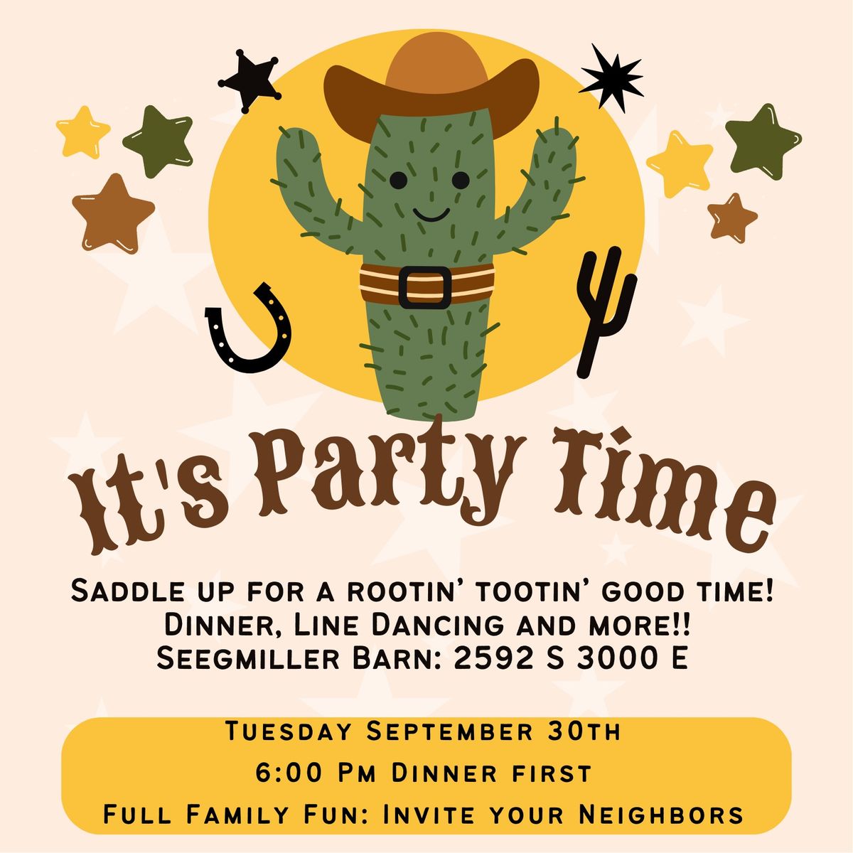 Sage Hollow Neighborhood Party