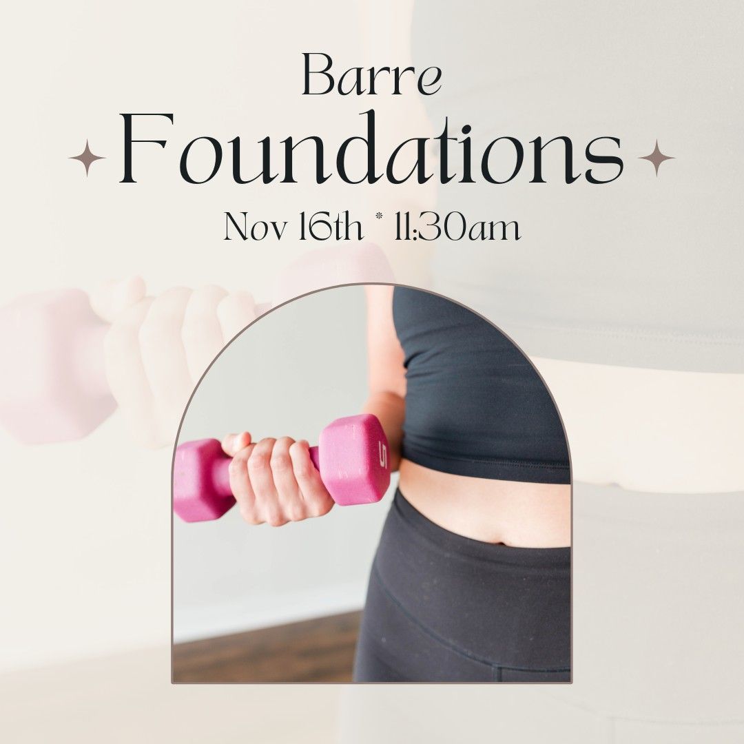 Barre Foundations