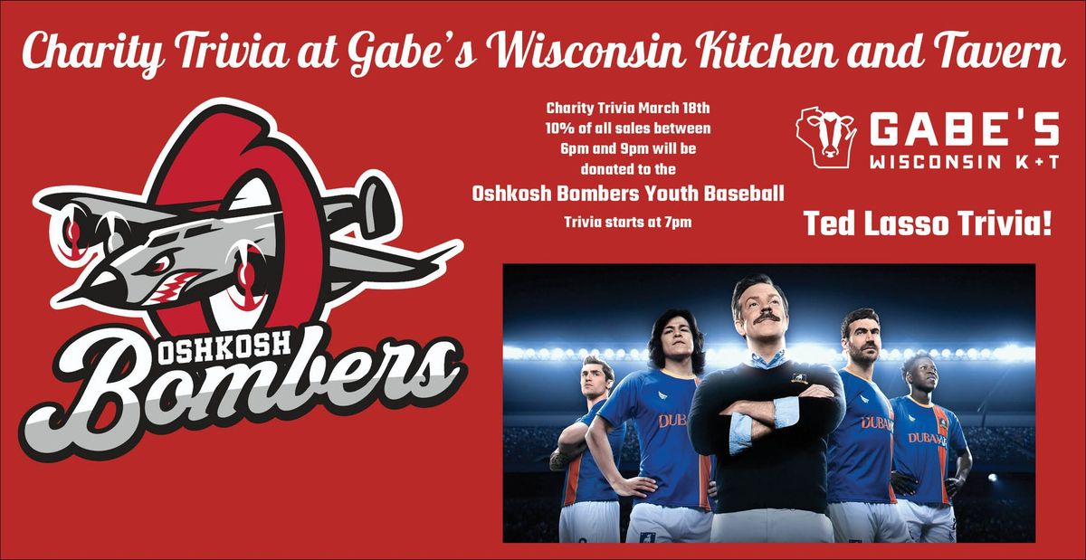 OYB Fundraising Event & Trivia Night at Gabe's 