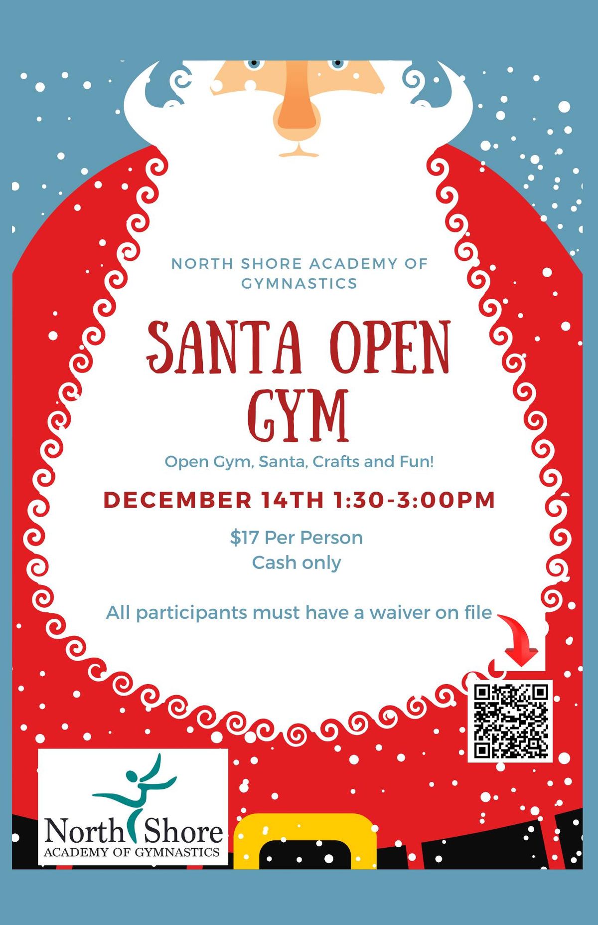 Santa is coming to NSAG!