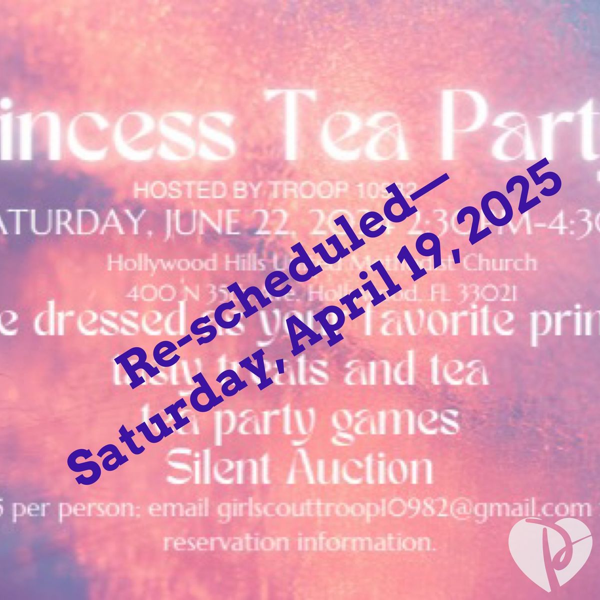 Princess Tea Party