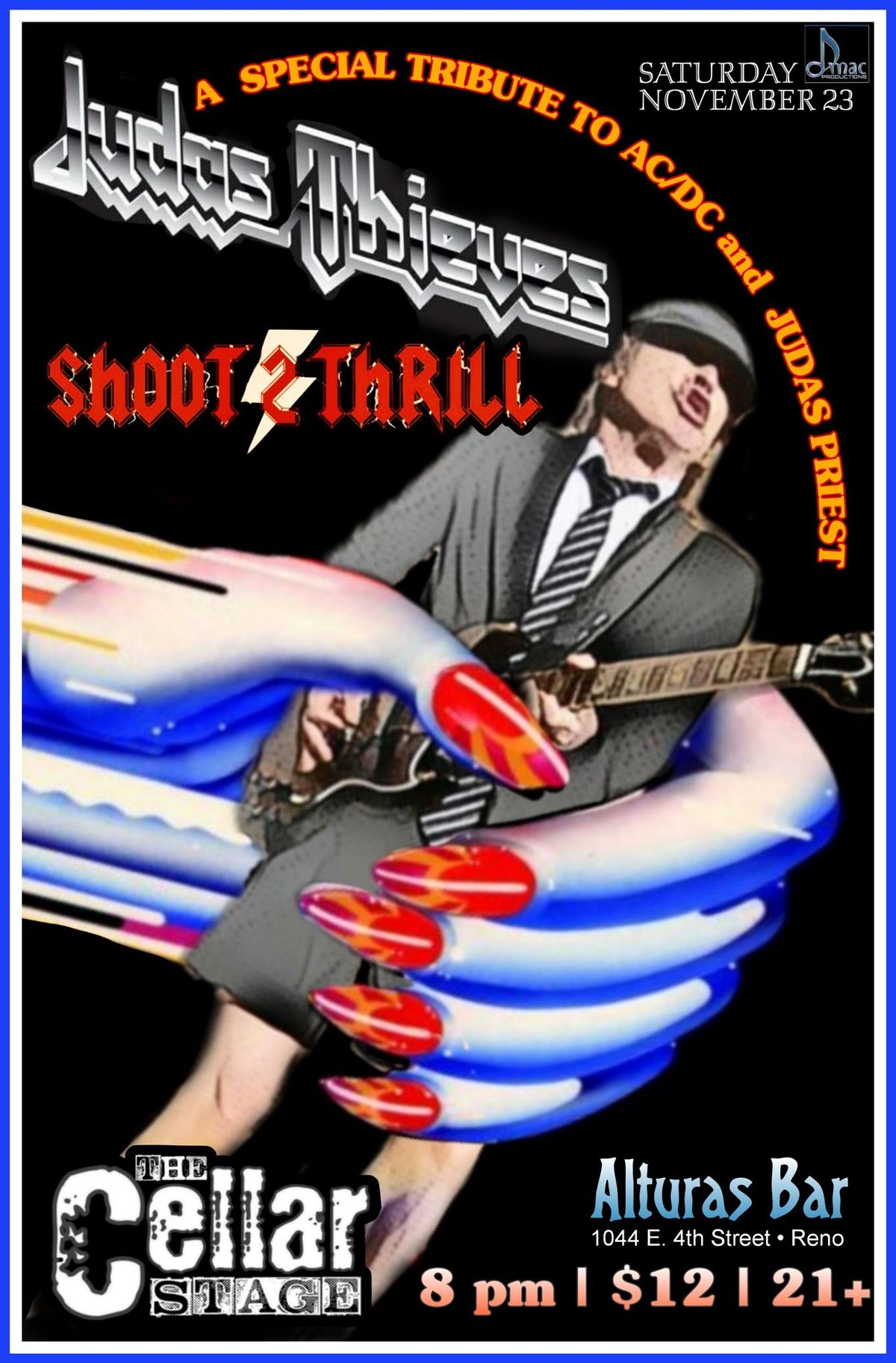 Judas Thieves & Shoot 2 Thrill -A Tribute to AC DC and Judas Priest