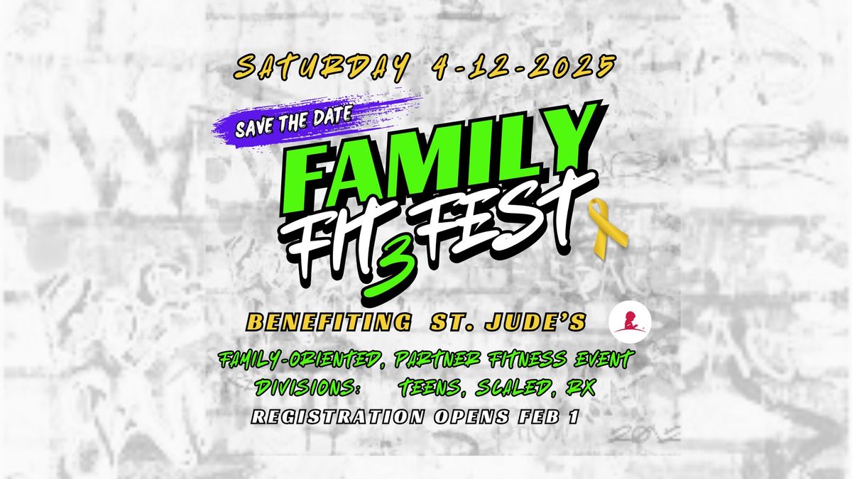 Family Fit Fest 3