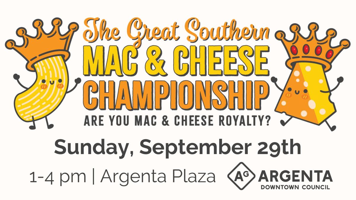 The Great Southern Mac & Cheese Championship