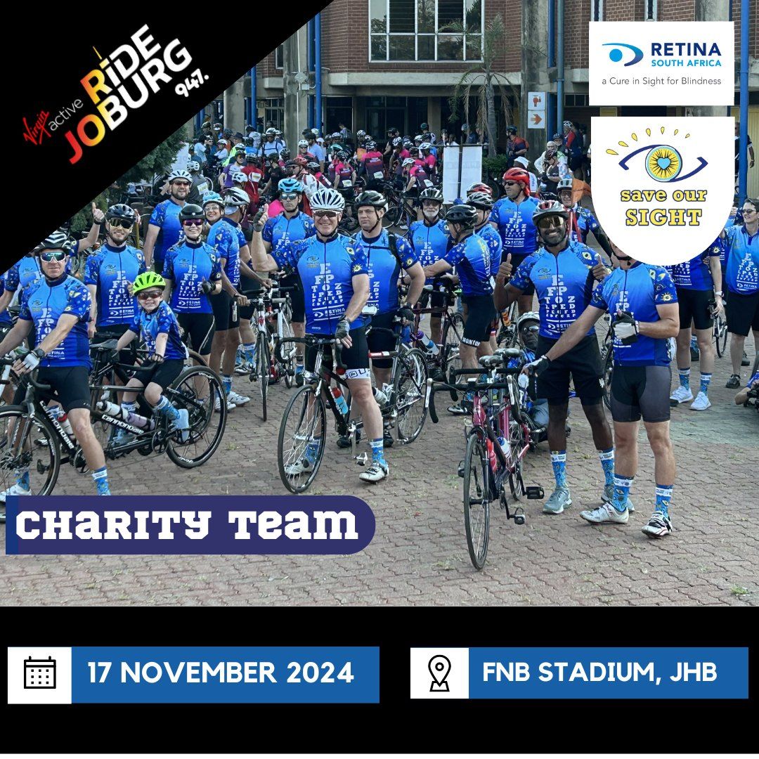 947 Retina Charity Team - Ride for a Purpose