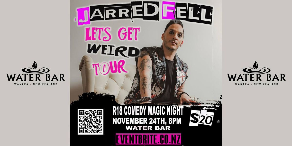 Jarred Fell - Comedian Magician