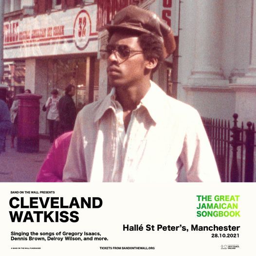 Cleveland Watkiss presents The Great Jamaican Songbook live at Hall\u00e9 St. Peter's, Manchester
