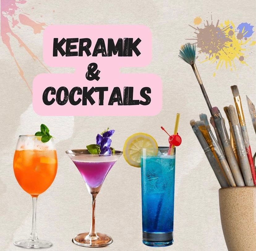 Keramik & Cocktails ( Vinterferie)