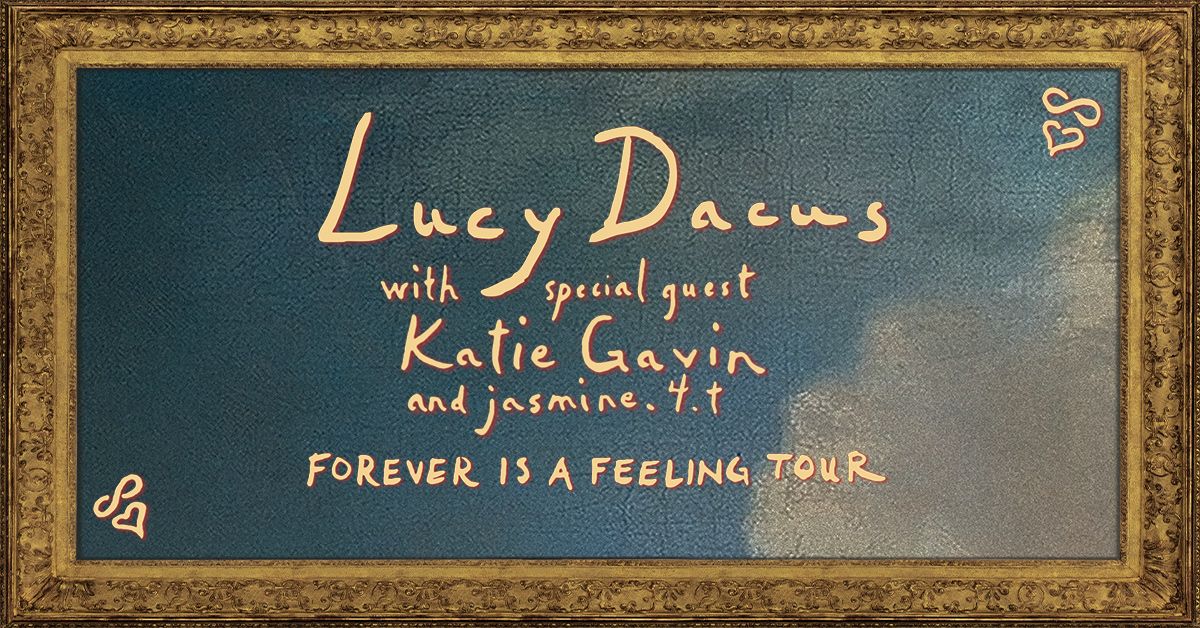 Lucy Dacus: Forever Is A Feeling Tour