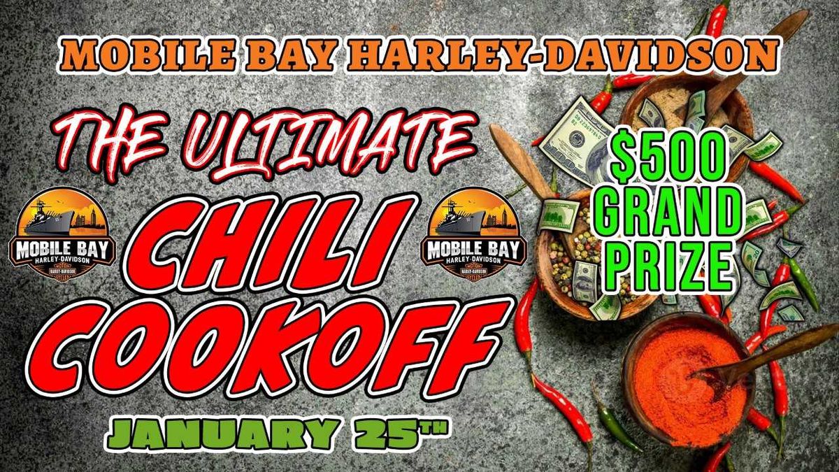 2nd Annual Ultimate Chili Cook Off! Win $500!