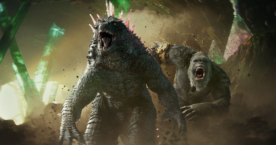 Godzilla x Kong: The New Empire in IMAX