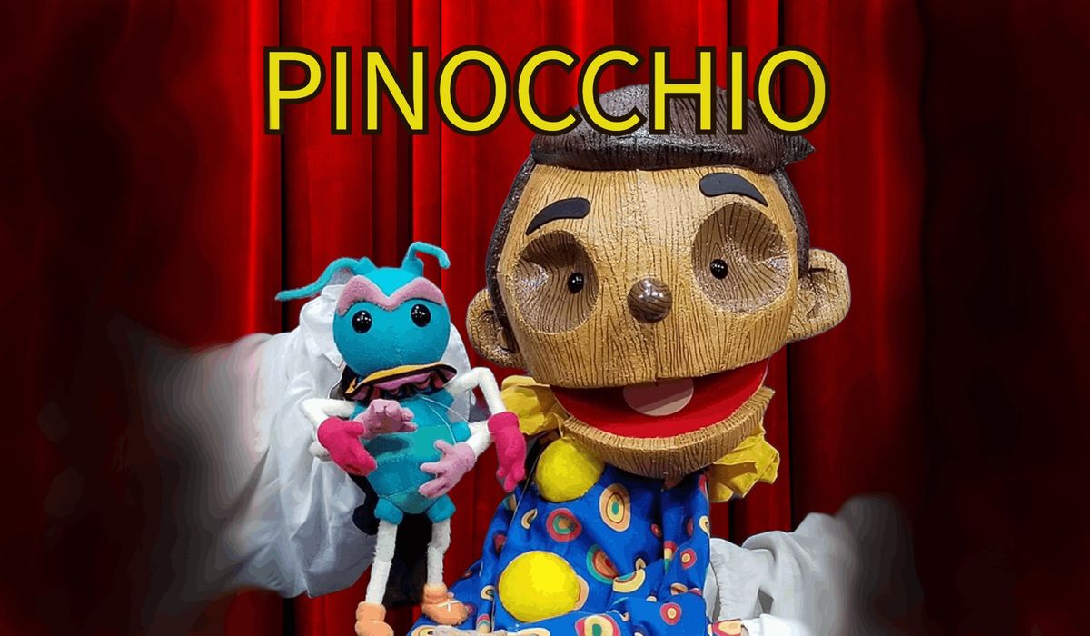 Madcap Puppets presents "Pinocchio"