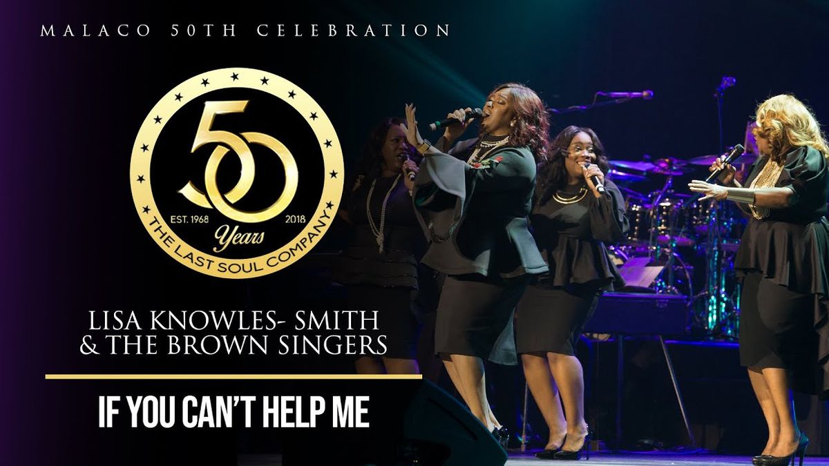 Gospel with Lisa Knowles & the Brown Singers