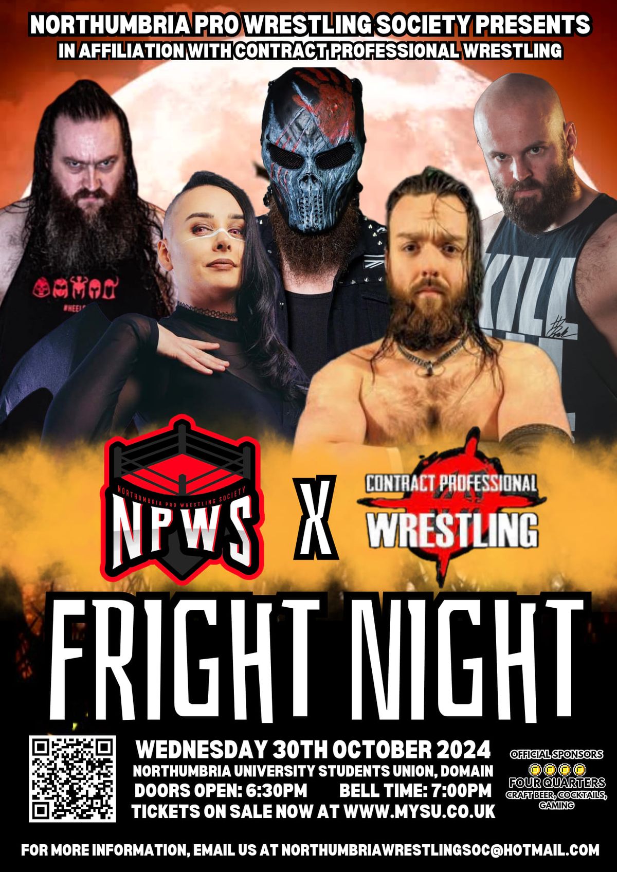 NPWS x CPW: Fright Night 2024