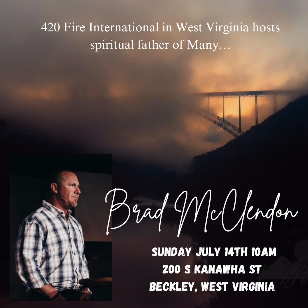 Brad McClendon is coming to West Virginia 