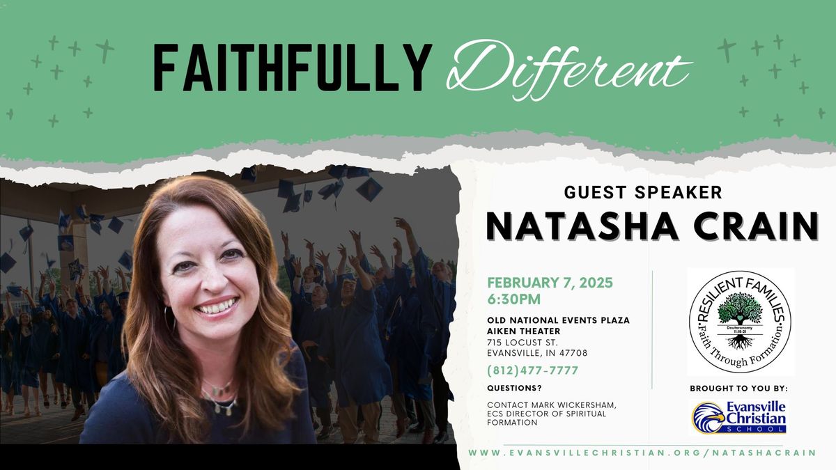 Resilient Familes Welcomes Natasha Crain