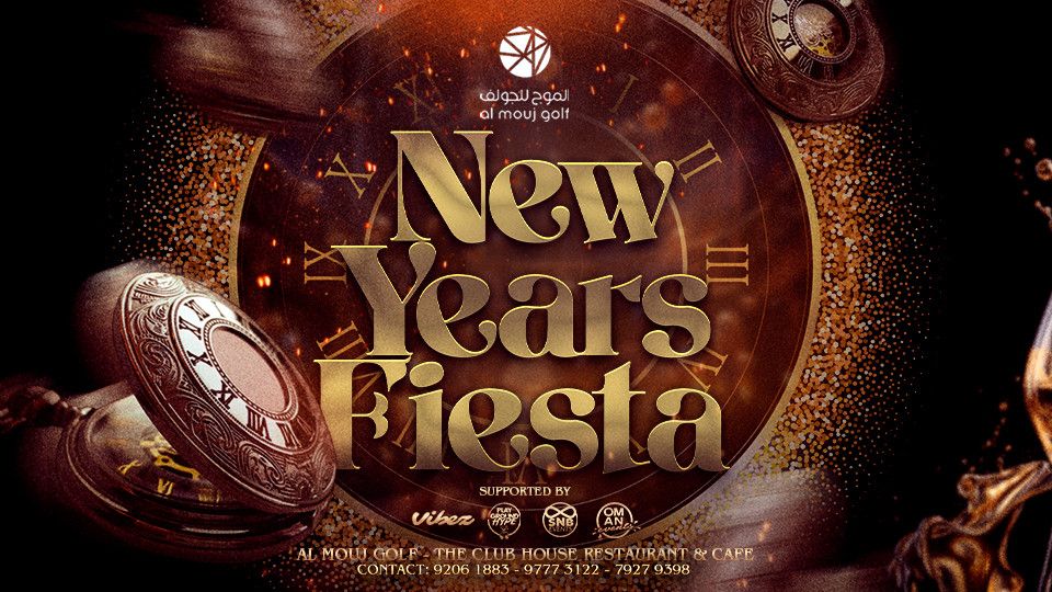 New Years Fiesta at Al Mouj Golf