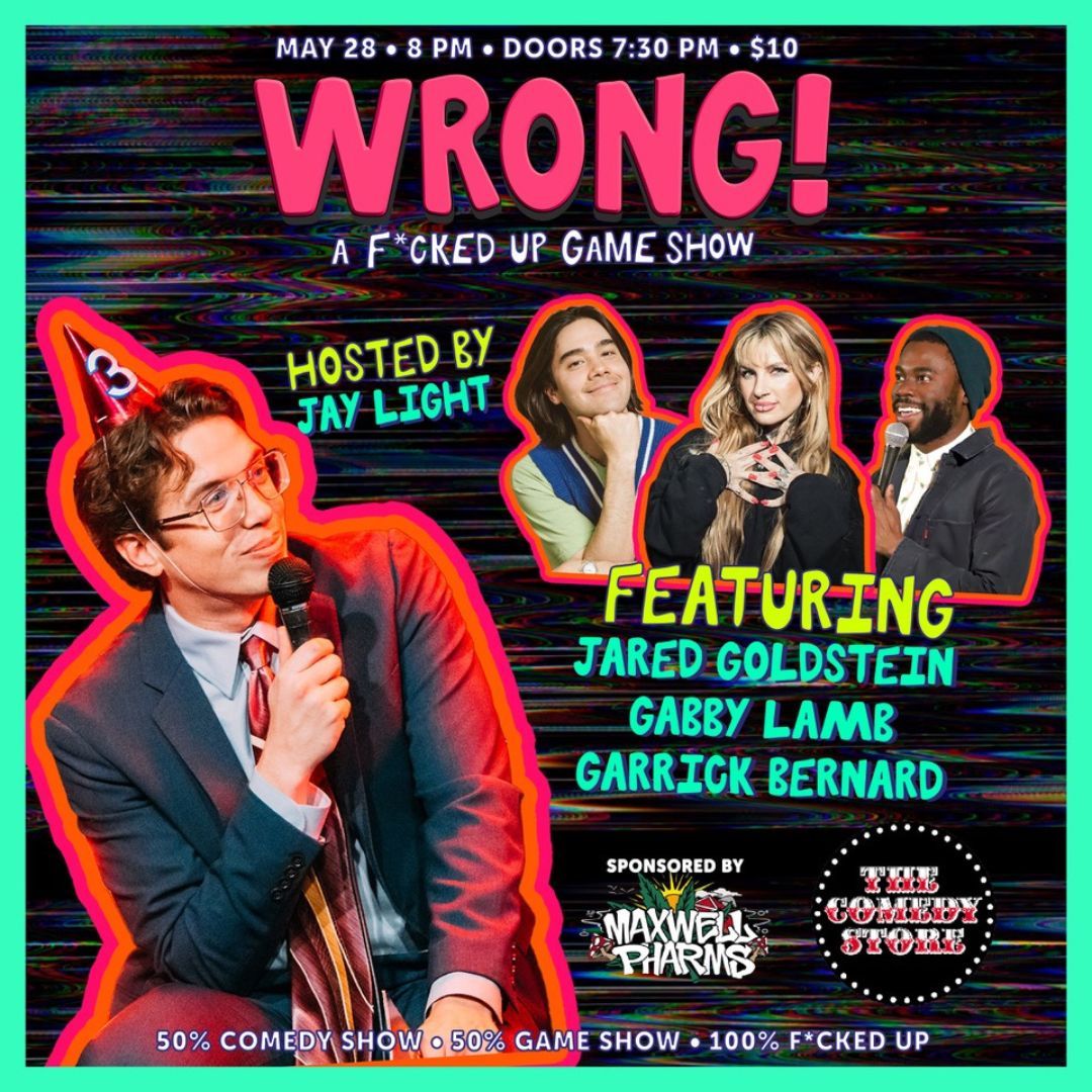 Jared Goldstein at Helium Comedy Club - Portland