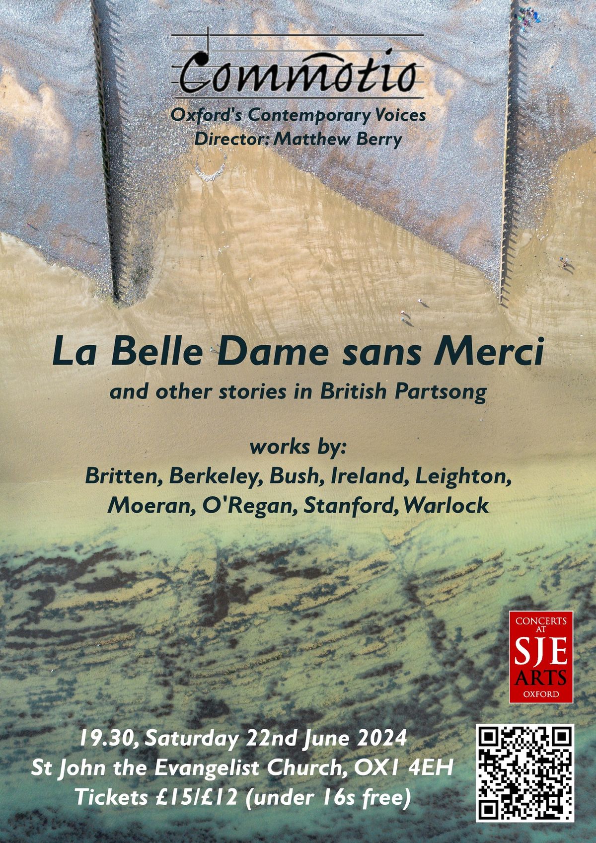 La Belle Dame sans Merci: and other stories in British Partsong