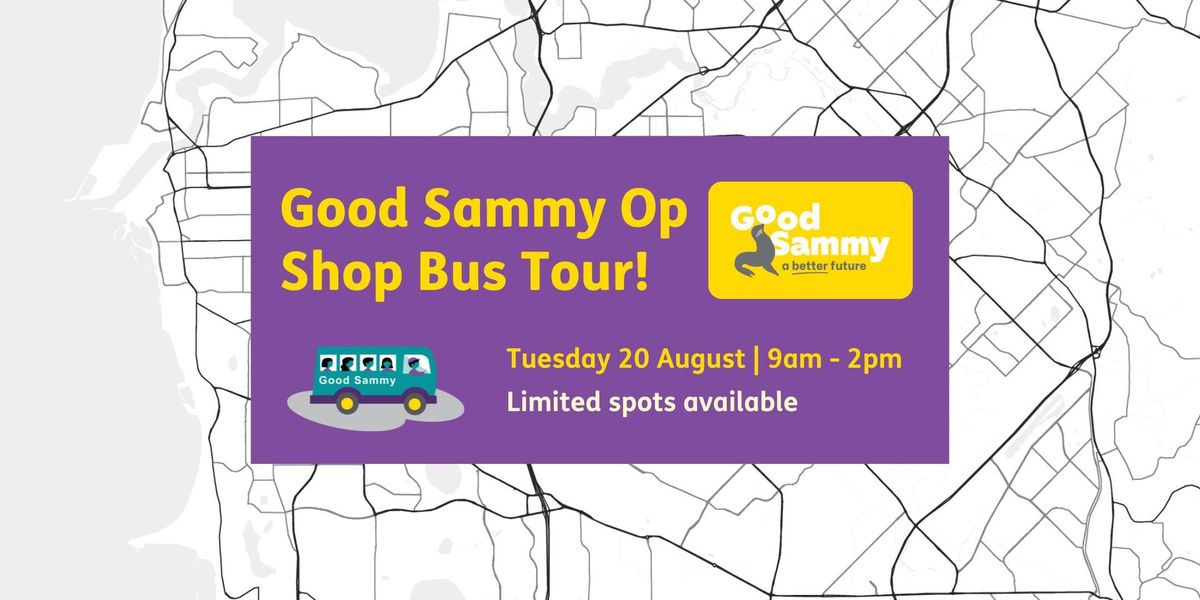 Good Sammy Op Shop Bus Tour