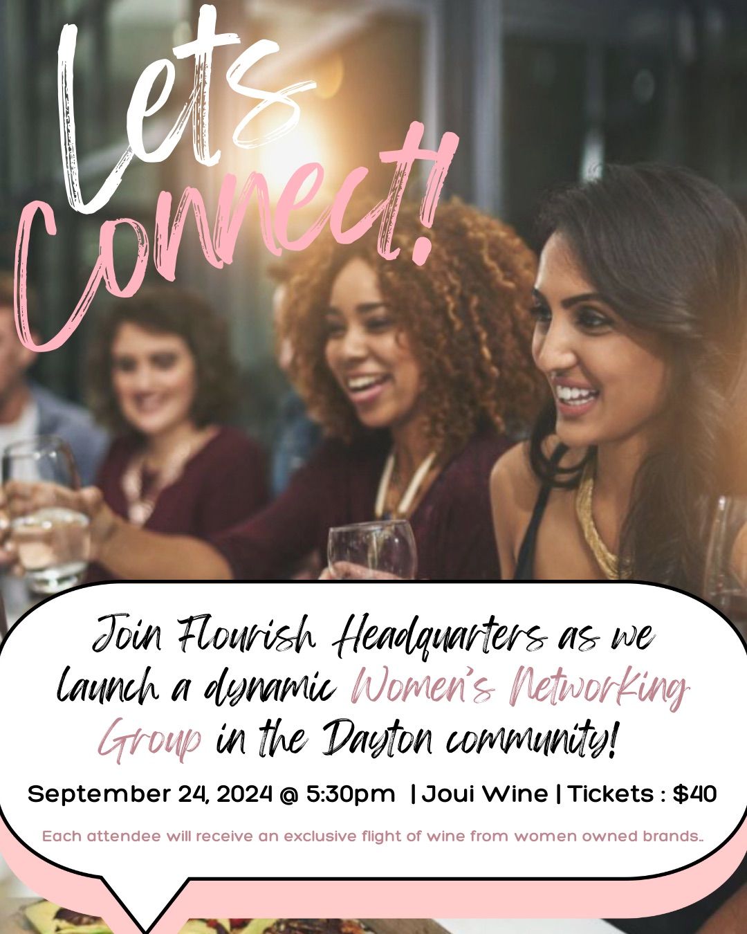 Flourish Headquarters Networking Group | Launch Event