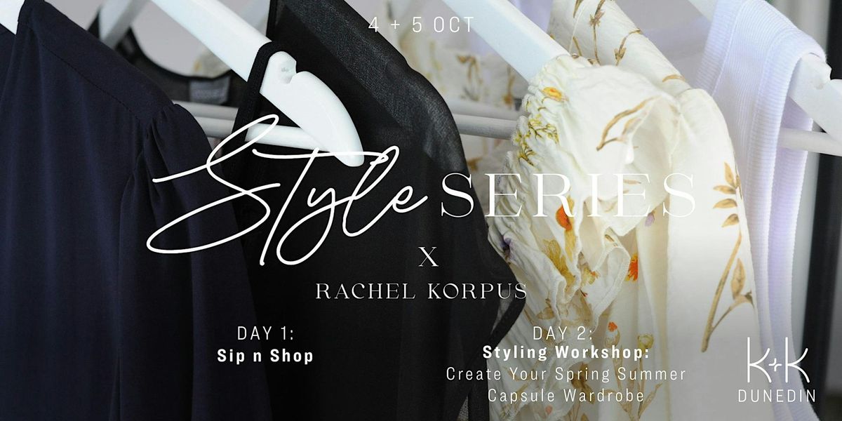 Sip + Shop VIP Event - Dunedin