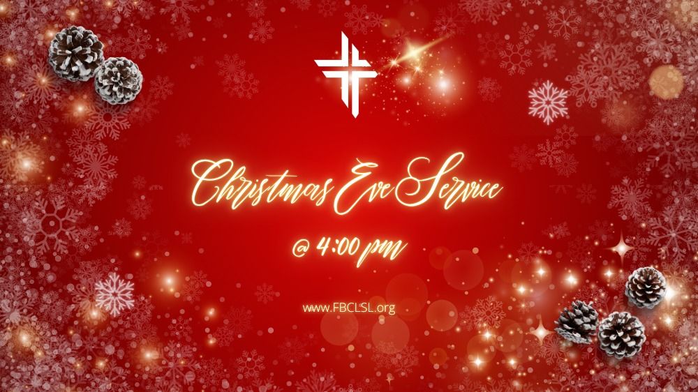 Christmas Eve Service