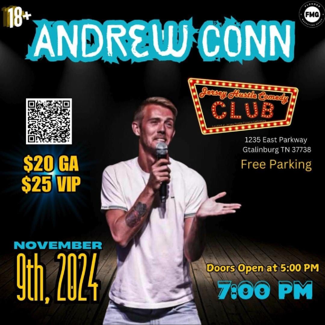 Andrew Conn @ Jersey Hustle Comedy Club